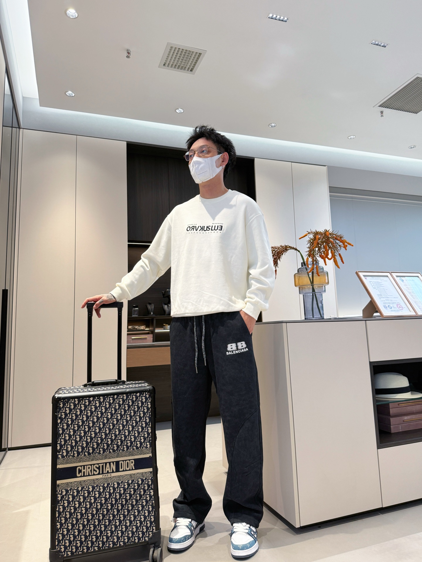 Casual Pants Man